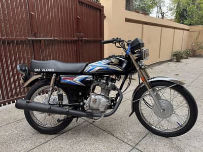 HONDA CG 125