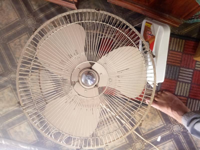 bracket fan. 1