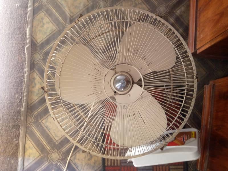 bracket fan. 2