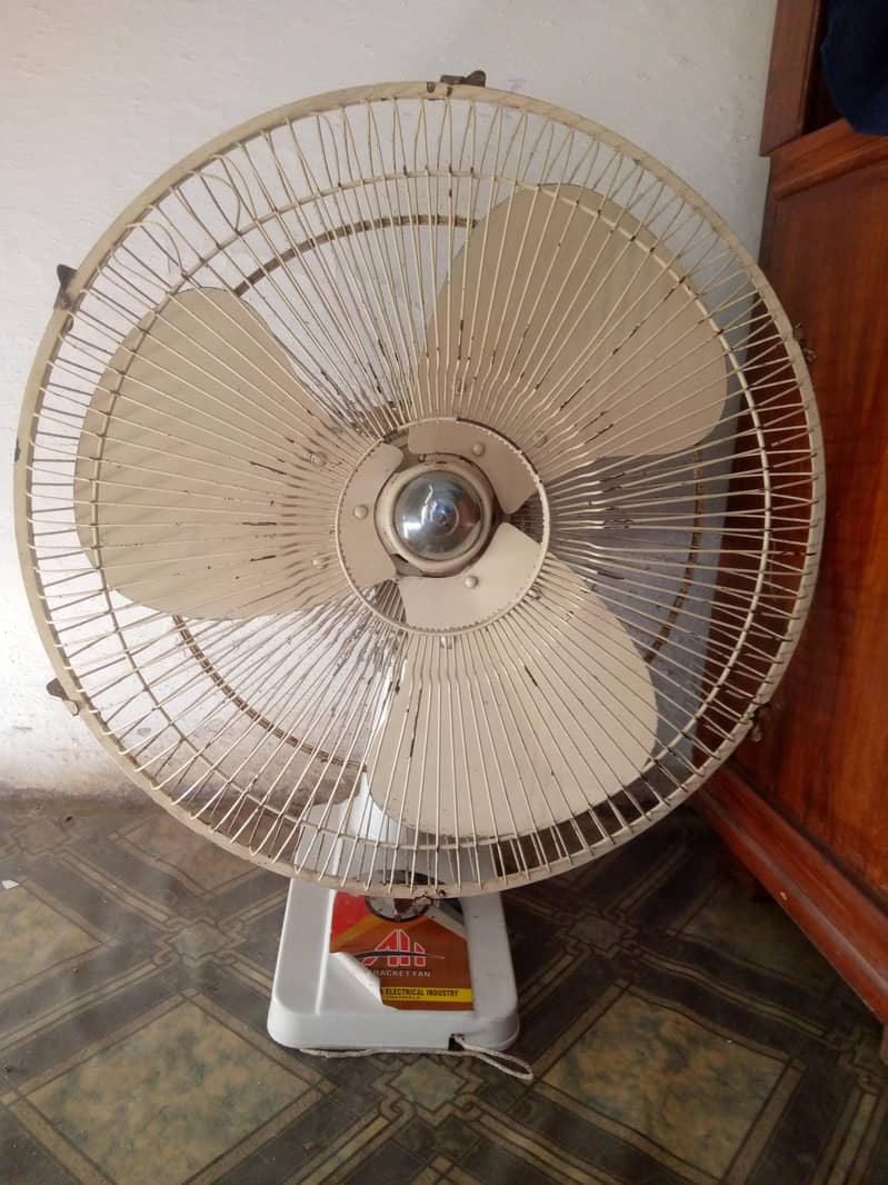 bracket fan. 3