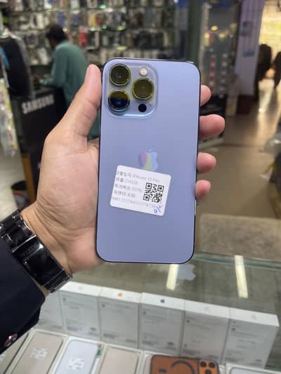 13 pro 256gb hk non pta sim time 4 months