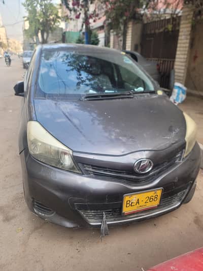 Toyota Vitz 2012/2015 btr thn passo mira dayz cultus alto