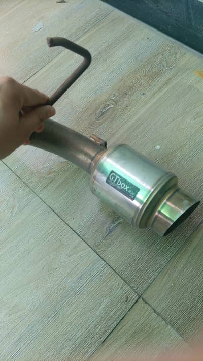 Jasma Exhaust Japanese