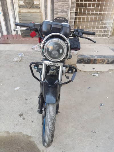 Unique UD 100cc  Modified 
