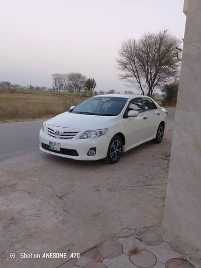Toyota Corolla XLI 2011