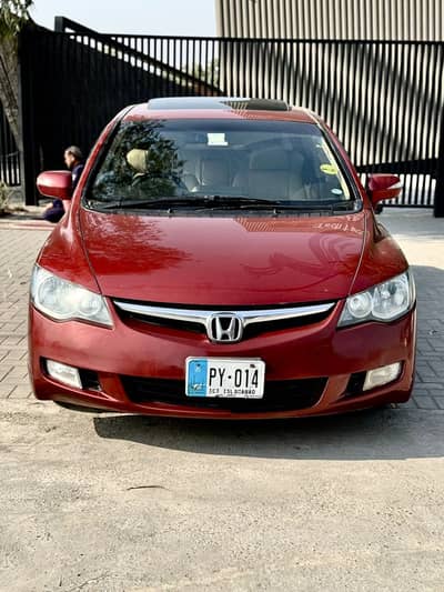 Honda civic reborn 2009 (Vti Oriel)