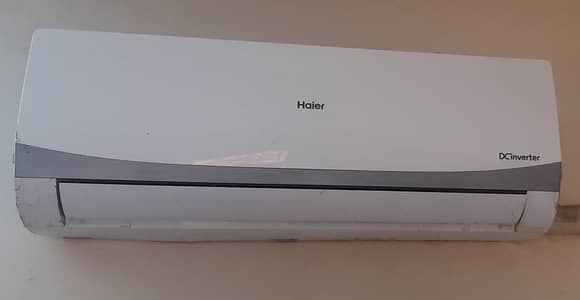 Haier Split DC Inverter    Model: HSU-18HFCE/012WUSDC(W)-SG