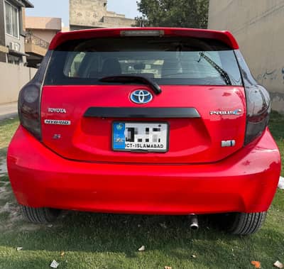 Toyota Aqua G Hybrid  2017 Model Total Genuine Condition