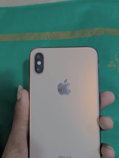 Iphone xs Max Official Pta Approved Physical+Esim 64GB