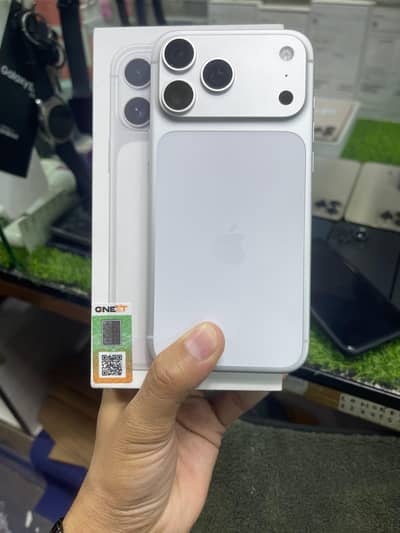 17 pro max 256gb pta approved complete box