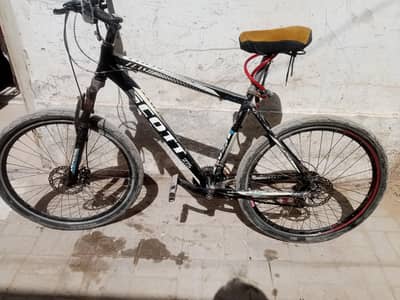 selling my scott GEAR, JUMPER bicylcle