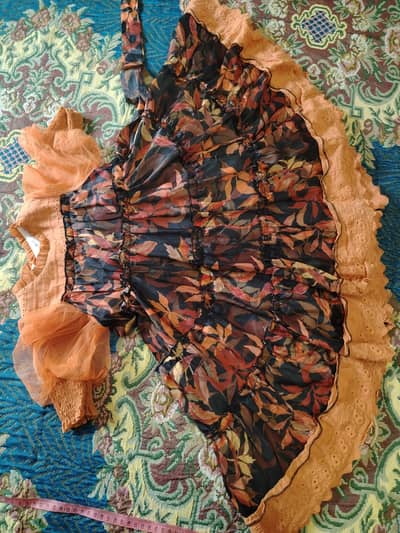 New branded kid frock