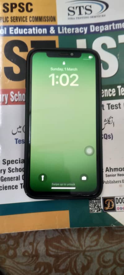 iPhone X pta approved.