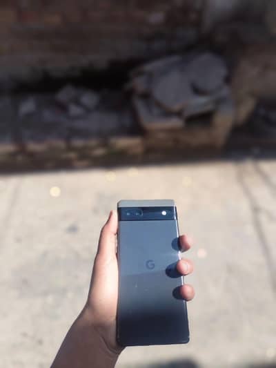 Google pixel 6a 10/10 condition everything is done