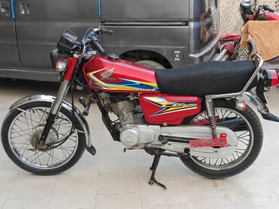 Honda CG 125 2019 with original documents