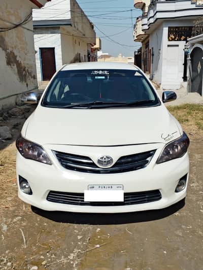 Corolla xli 9 model converted to GLI