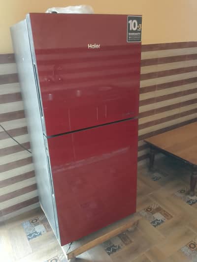 haier fridge small for sale like new 1 years used urgent sale