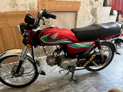 Honda CD 70 10/10