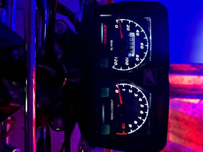 HONDA 125 LED meter