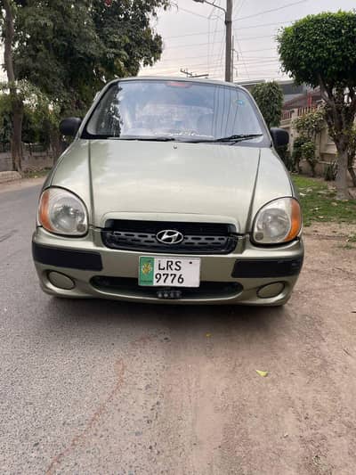 Hyundai sentro 2003/4