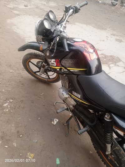 Yamaha YBR 125G 2022 LIKE NEW