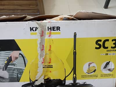 Karchar SC3 steam cleaner