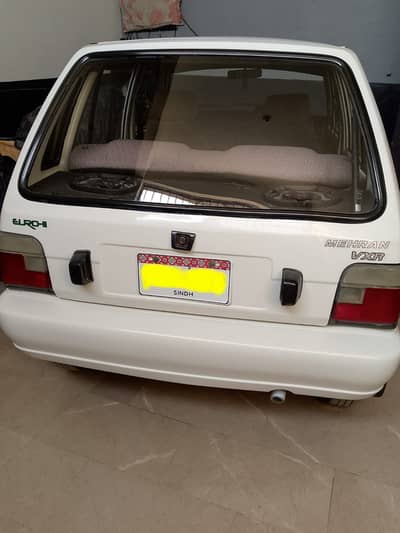 Suzuki Mehran VXR 2018