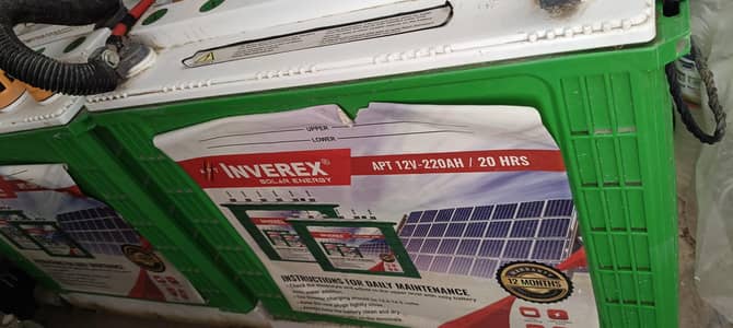 4 Inverex Tubler 24V 220AH