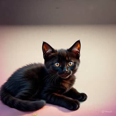 2 Adorable Kittens for Sale! Black & White, Playful & Cute.