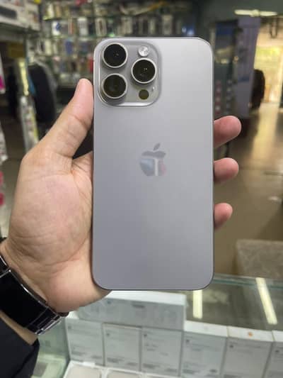 15 pro max 512gb Jv only phone