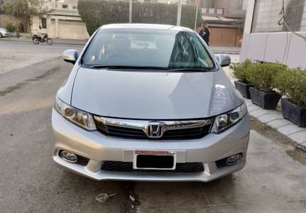 Honda Civic Rebirth 2015 VTi Oriel Prosmatec Sunroof First Owner