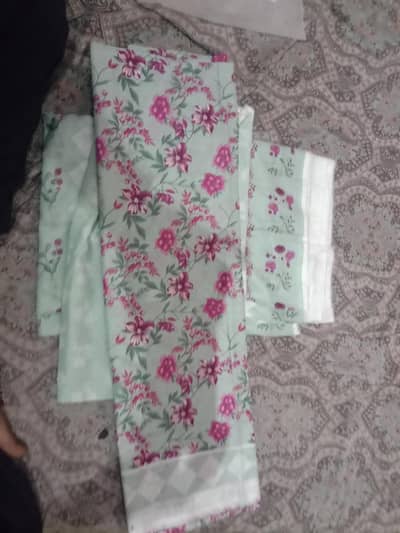 J. lawn suit branded new orignal