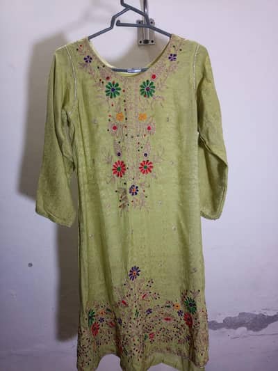  Women Suit with Dupatta & Inner Shalwar 