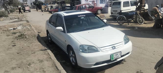 Honda Civic VTi Oriel Prosmatec 2001