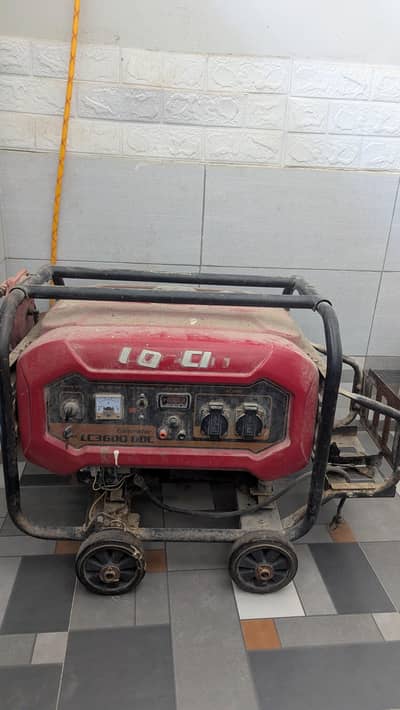Loncin 2.5 kv generator