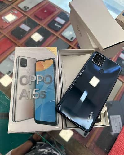 Oppo A15s