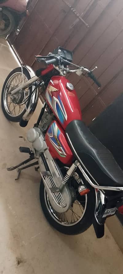 Honda CG 125 2023