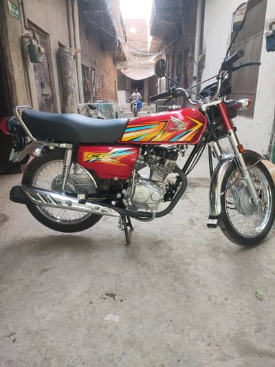 Honda CG 125 2025/26
