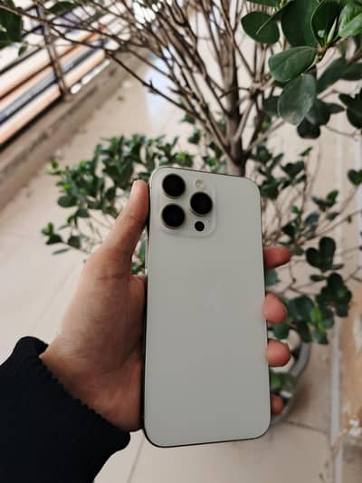 15 Pro max For sale Jv 256 GP battery helth 87