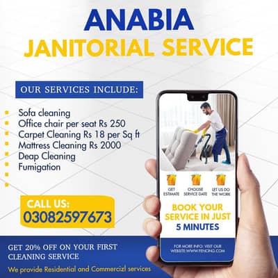 Sofa Cleaning/carpet cleaning/mattress cleaning deep cleaning ,karachi