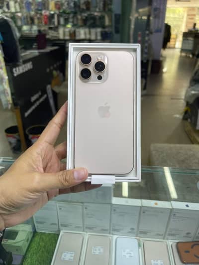 16 pro max 256gb pta approved complete box