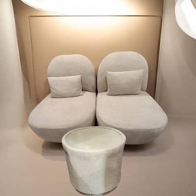  Modern Luxury Lounge Sofa Set 