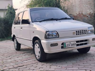 Mehran VXR 2019 Model Lush Condition Total Genuine