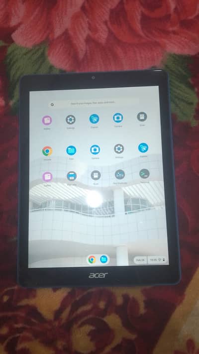 Acer chrome book 4/32 storage