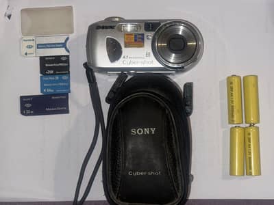 Sony cybershot dsc p73