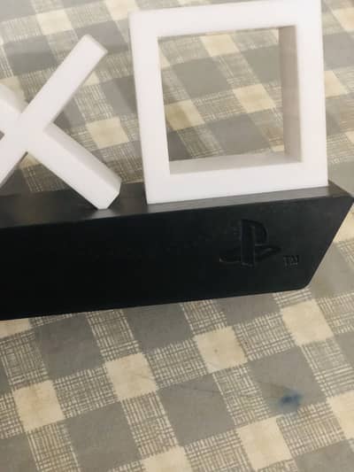 PlayStation icons light show piece