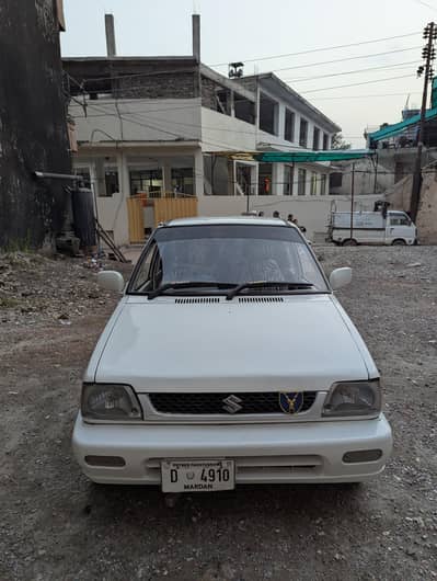 Mehran 1990 Model