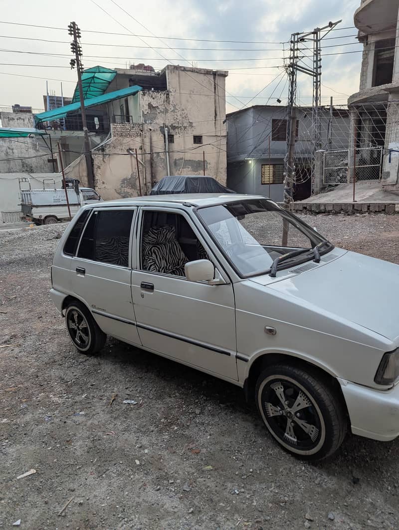Mehran 1990 Model 1