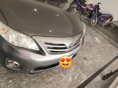 toyota corolla xli 2012 Model convert gli like new condition driver