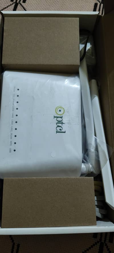 ptcl modem full new